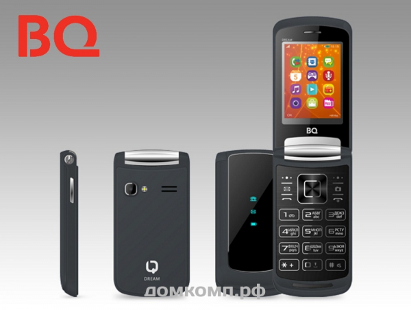 Мобильный телефон BQ BQ-2405 Dream черный